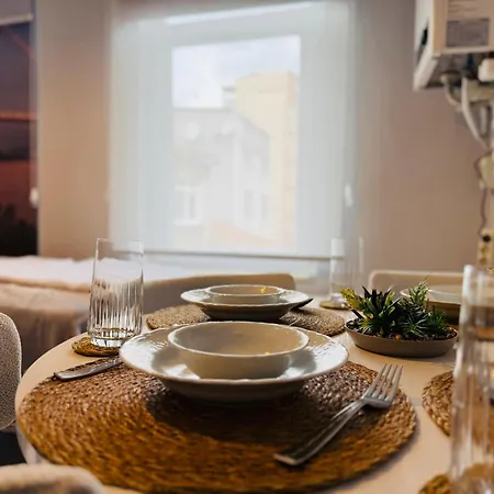 Cozy Yellow Apartment