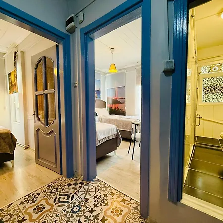 Apartment Cozy Yellow Istanbul