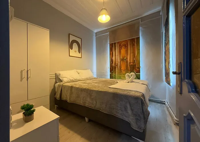 Cozy Yellow Apartment