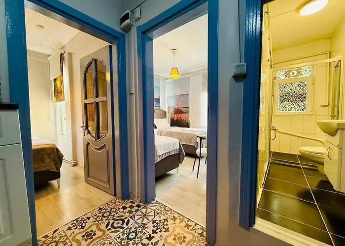 Daire Cozy Yellow İstanbul